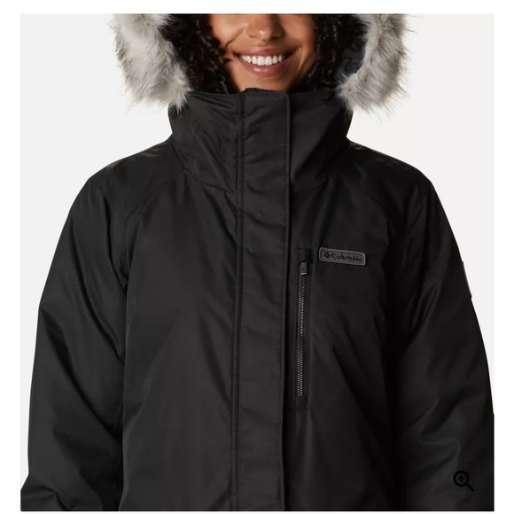 💗SOLD💗 Columbia Mountain Long Insulated Jacket - Picture 3 of 7
